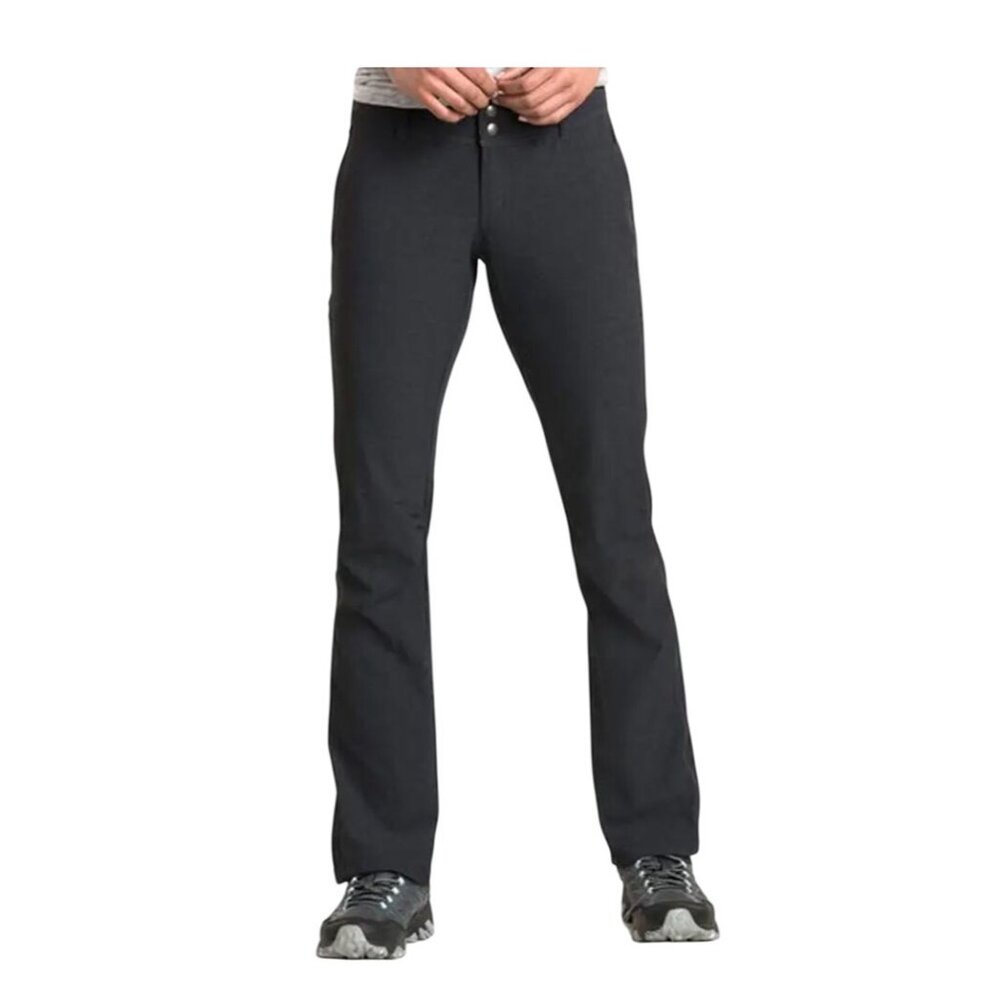 NWT Kuhl Avengr Pants Women's 14 Short RARE HTF Nylon Stretch Dark Gray MSRP$139 - Picture 12 of 12